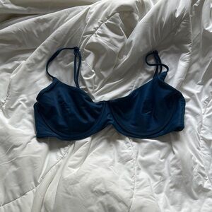 Women's Intimates Underwire Bra in Blue